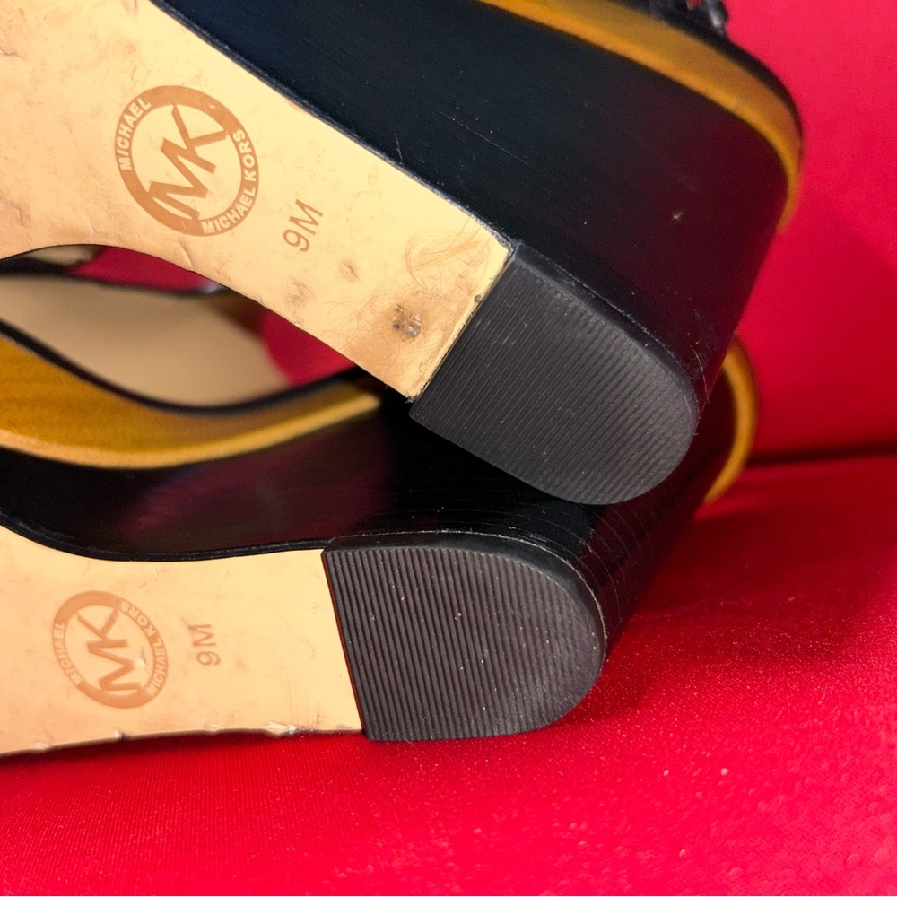 Michael Kors Wedge Sandals - Picture 10 of 10